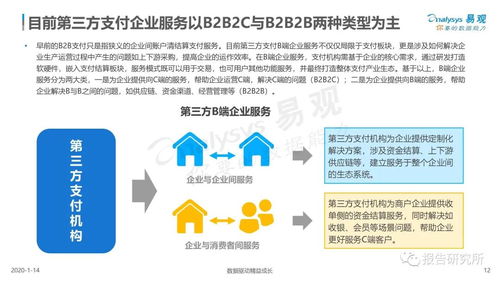 中國第三方支付行業(yè)企業(yè)服務(wù)市場數(shù)字化專題分析2020