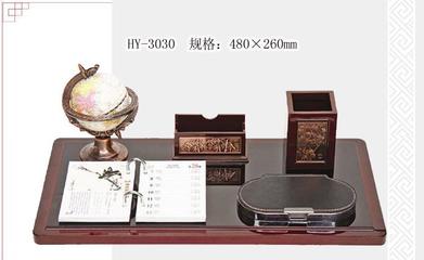 HY3030紅木臺歷 辦公桌上的文化美學與實用藝術